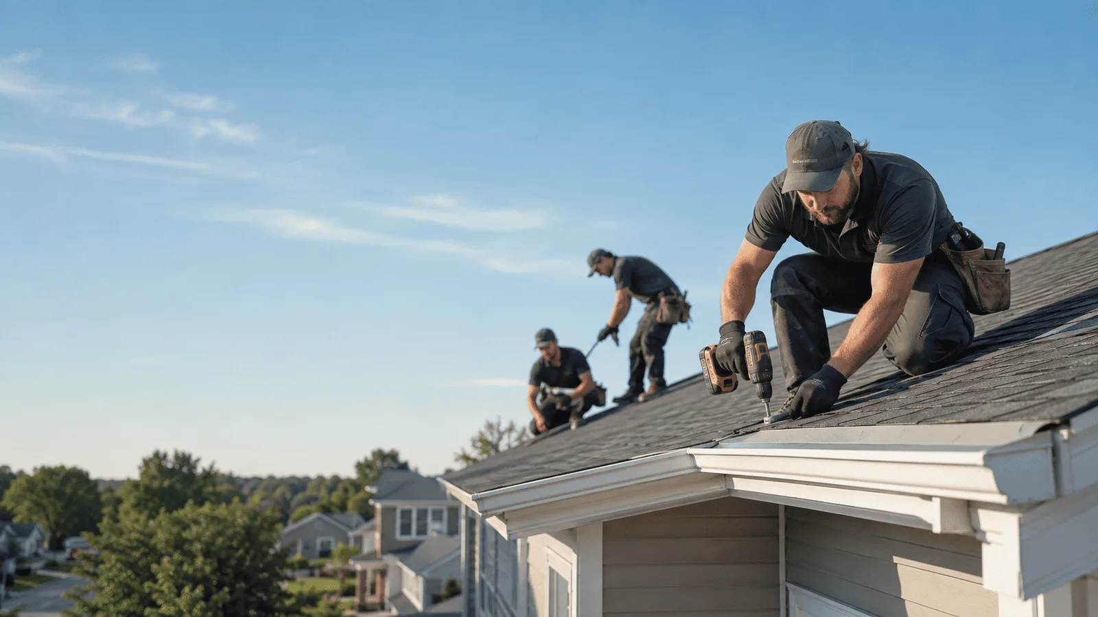 Fascia Repair in Dunlap, TN around you